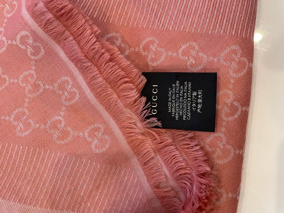 GUCCI ストール