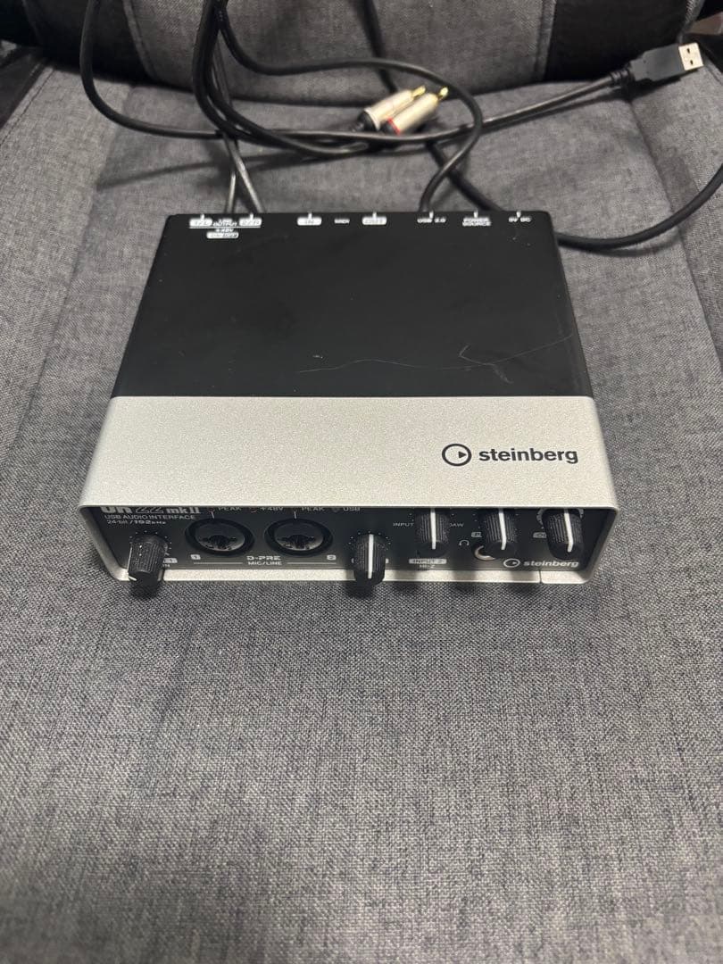 Steinberg UR22 mk II USBオーディオインターフェイス