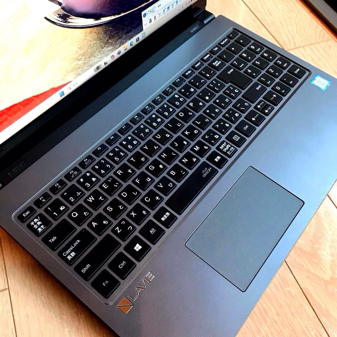 NEC LaVie NX860JAB(M.2 SSD500GB＋1TBHDD)