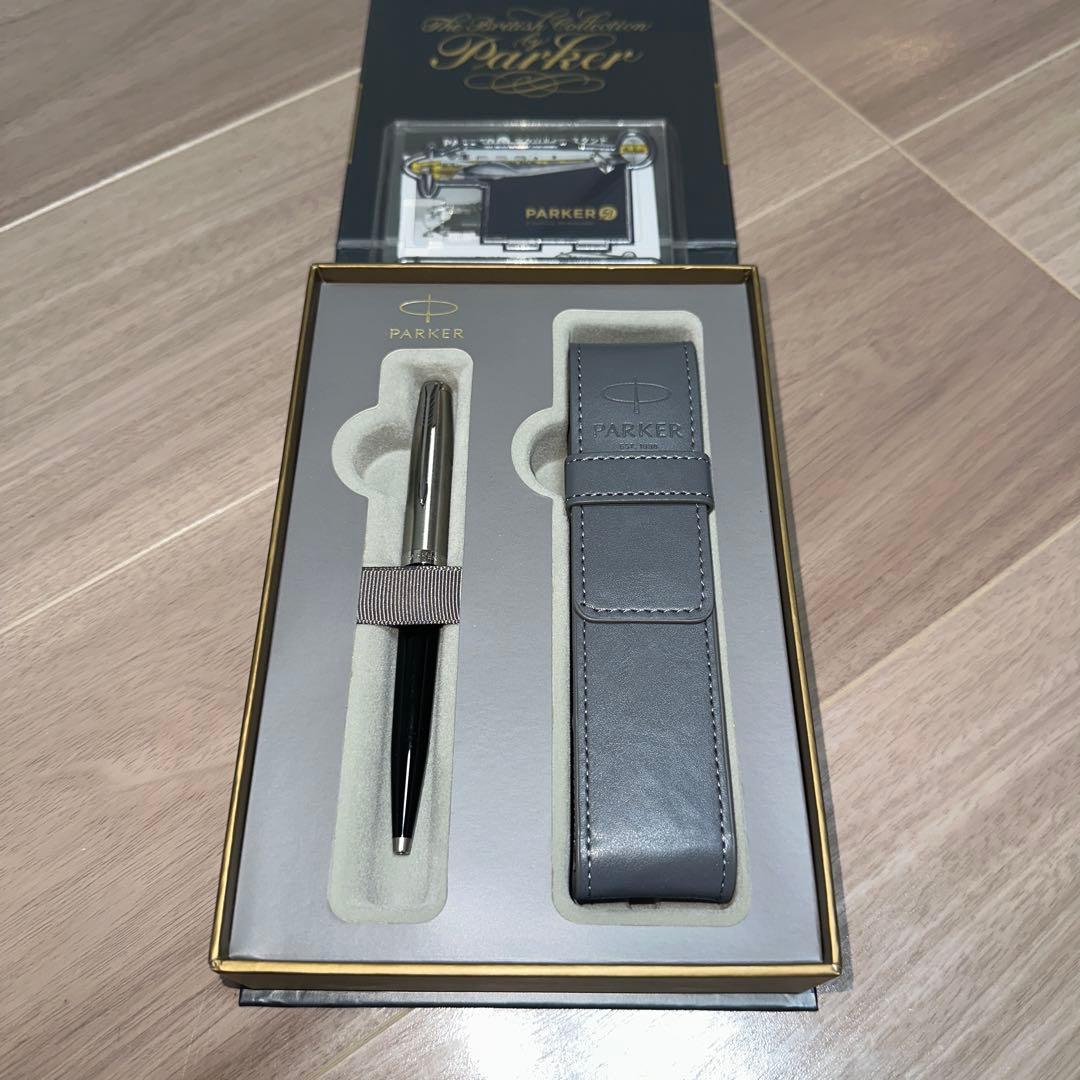 PARKER 51 ボールペン レザーケース付き