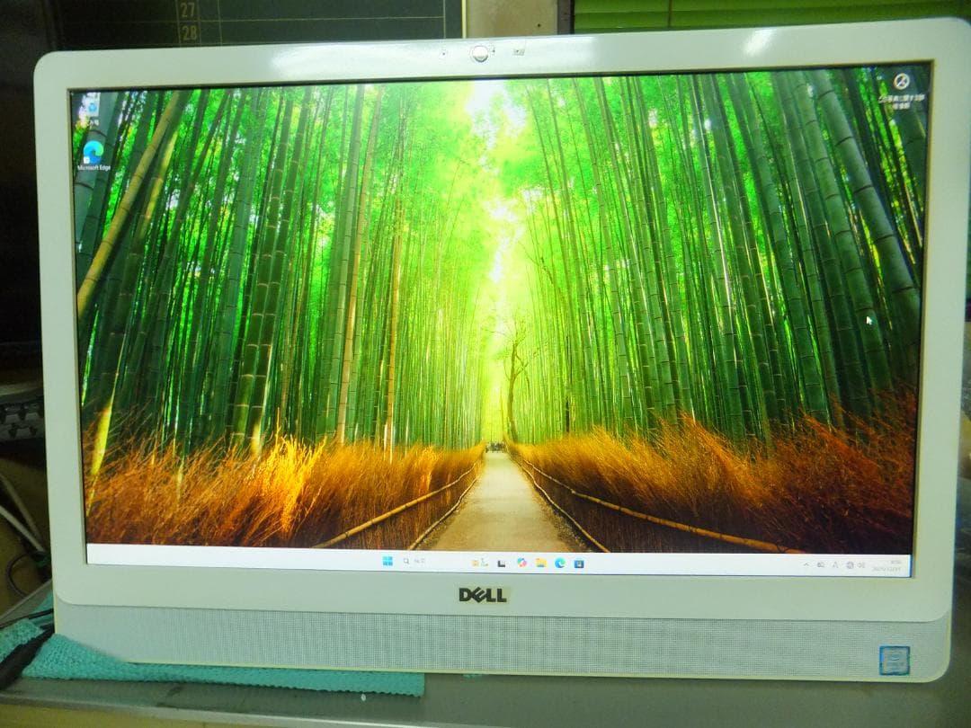 (1644) 秒速起動新品SSD254Gdell一体3459 AIO i5 6G