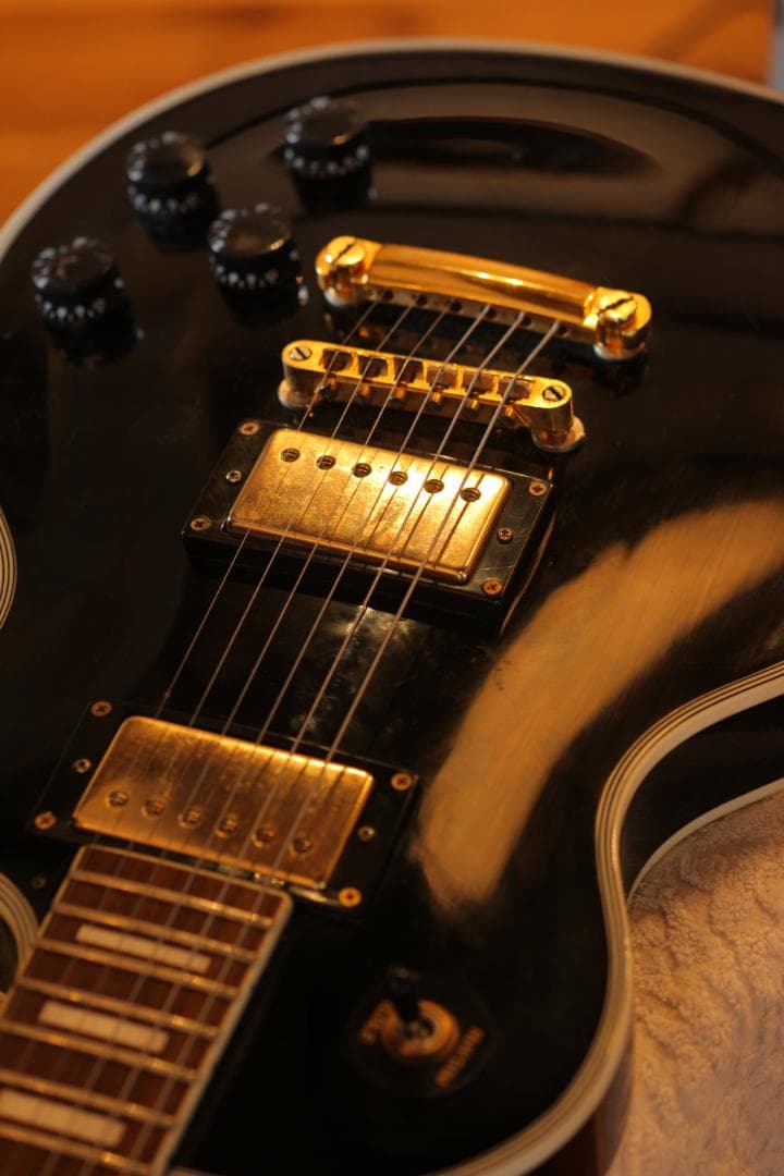 動画ありレスポールカスタムモデル Maison いい音です