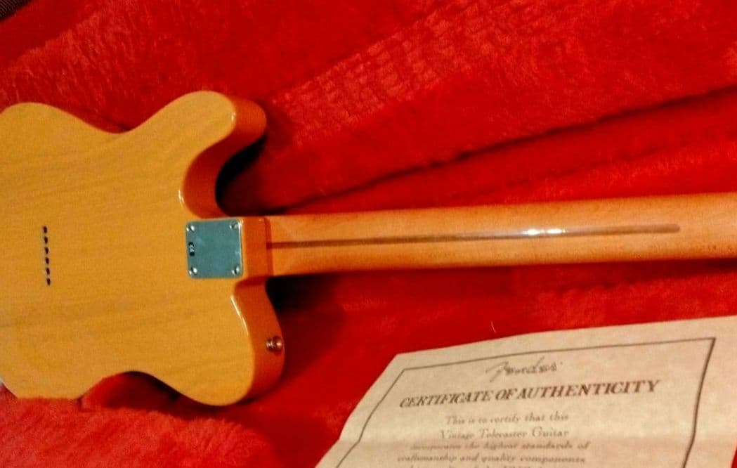 D*t様 Fender Telecaster　usa　52　アメリカンビンテージ
