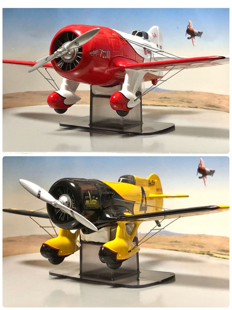 ★Gee Beeジービーエアレーサーセット￼ ユニオン￼モデル￼ 完成品￼