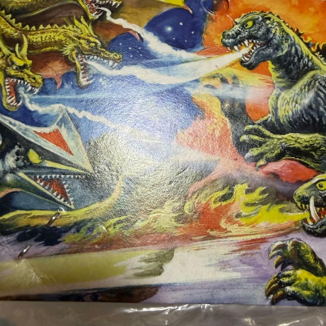 マーミット　世紀の大怪獣シリーズ　ビニパラベビー　サタンキング　マグラー　ソフビ