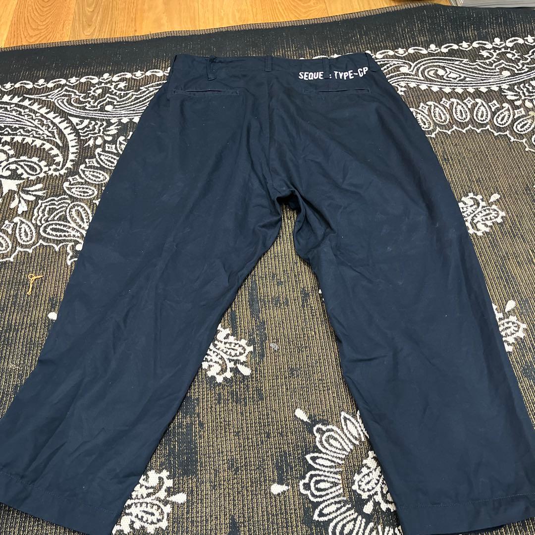 sequel CHINO PANTS TYPE-CP 紺 XL