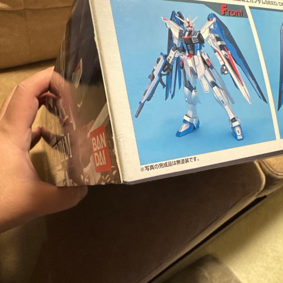 MGフリーダムガンダム エクストラフィニッシュバージョン