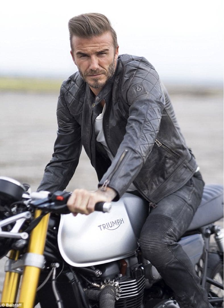 1月末まで値下げ　Belstaff OUTLAW デビッド・ベッカム