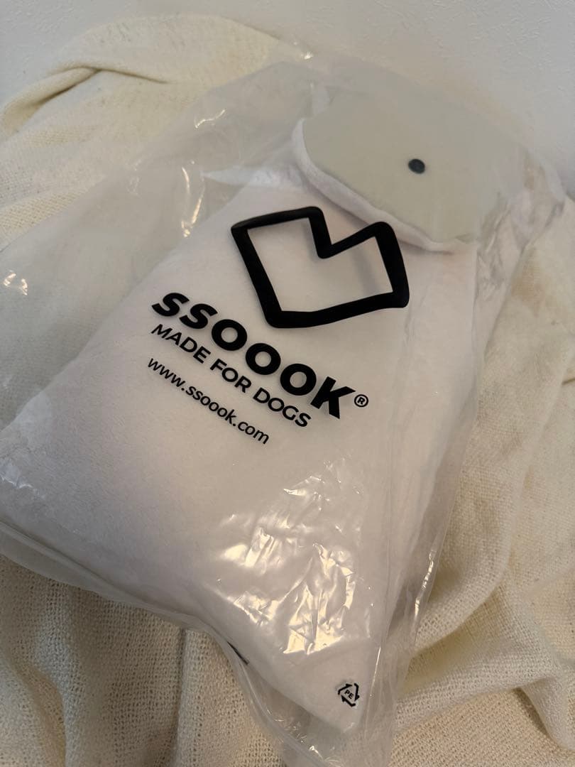 SSOOOKスリングバッグ トンネルクッション ソオオク Lサイズ 新品未使用