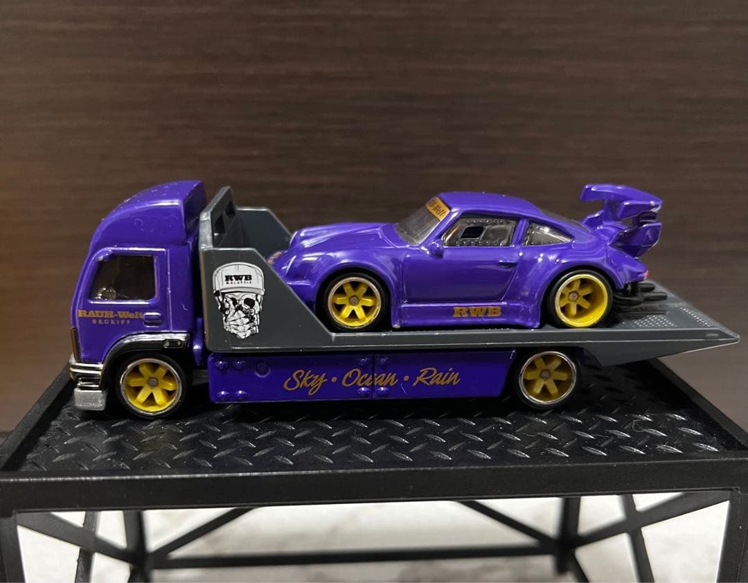 【値下げ中】早い者勝ちホットウィールRWB PORSCHE930AEROLIFT