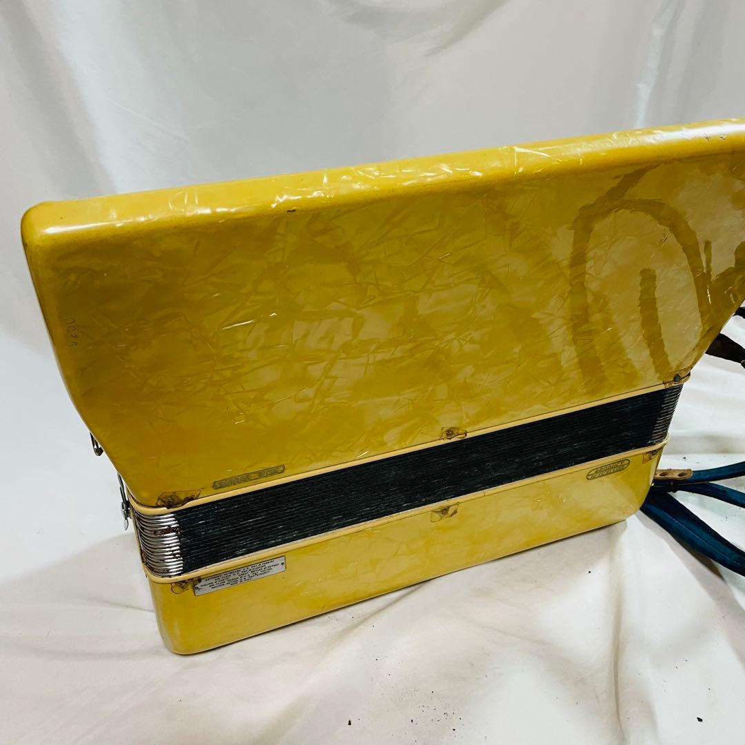 EXCELSIOR アコーディオン itary Model 306 現状品