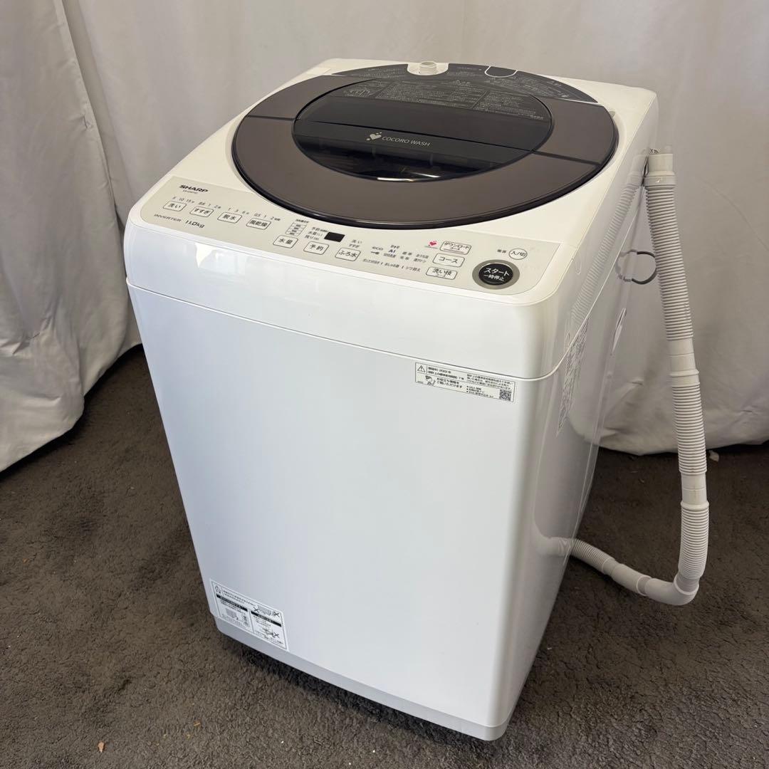 ★81　洗濯機　SHARP　11キロ　大型　AI機能　安い　綺麗　設置無料