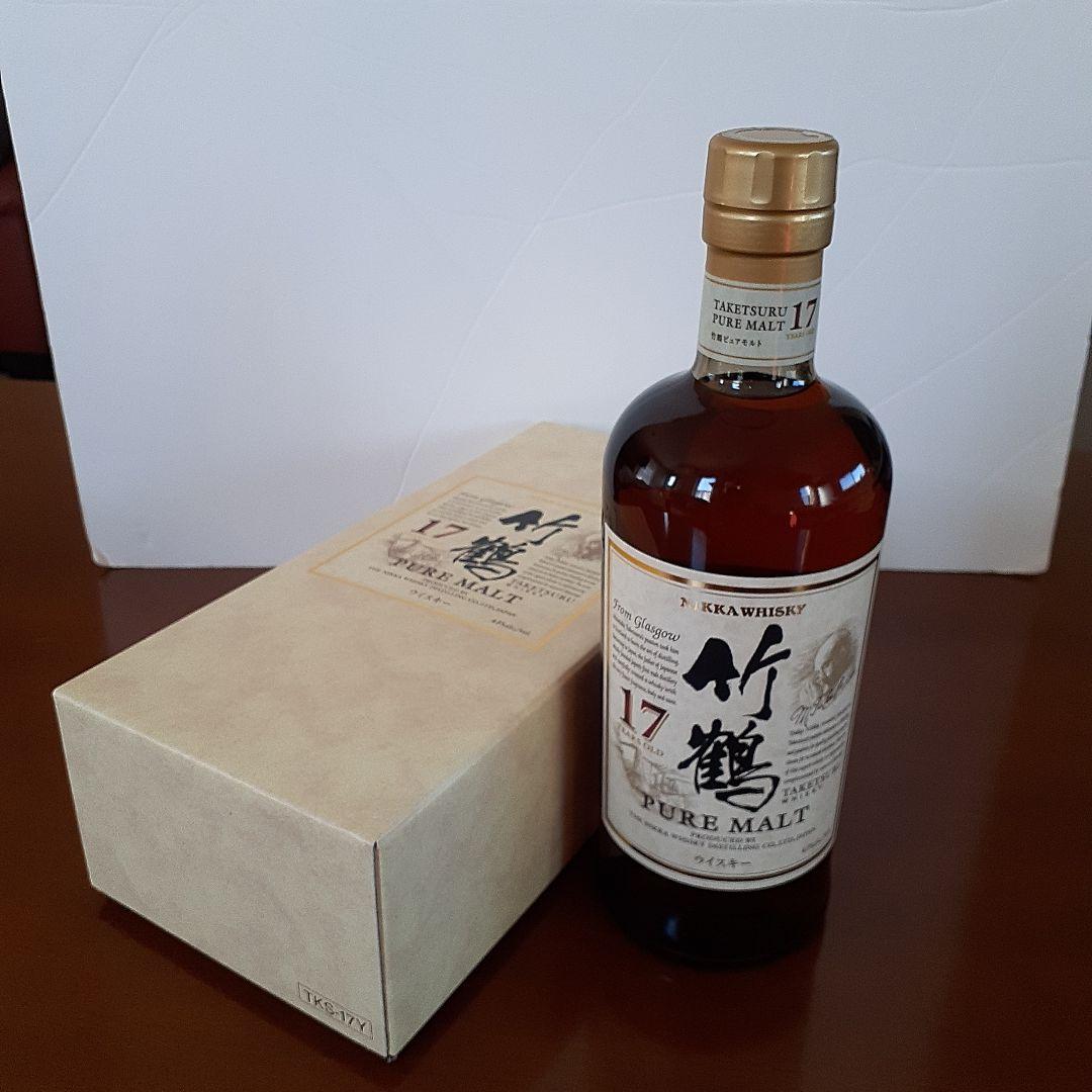 ニッカウヰスキー 竹鶴 17年 ピュアモルト 700ml