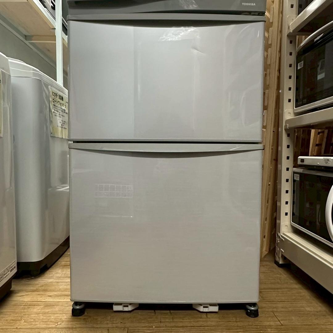 iΦ TOSHIBA 冷凍冷蔵庫 置けちゃうスリム GR-E34N 340L ①
