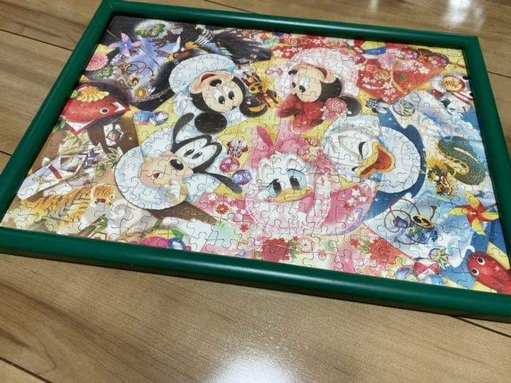 Disney パズル　お宮参り　凛々しく優しく美しく
