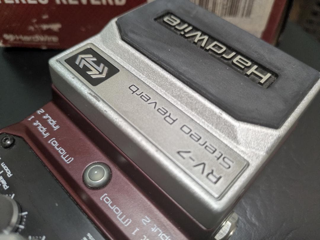 HardWire RV-7 ステレオリバーブ