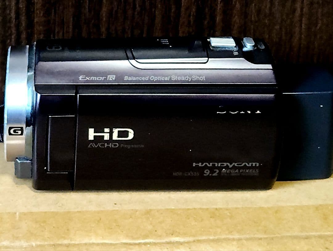 SONY HDR - CX535 ブラウン色
