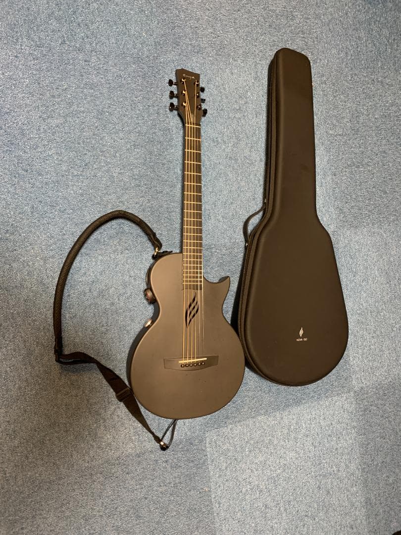 オールカーボン Mini Guitar <ENYA NOVA AI / BLK>
