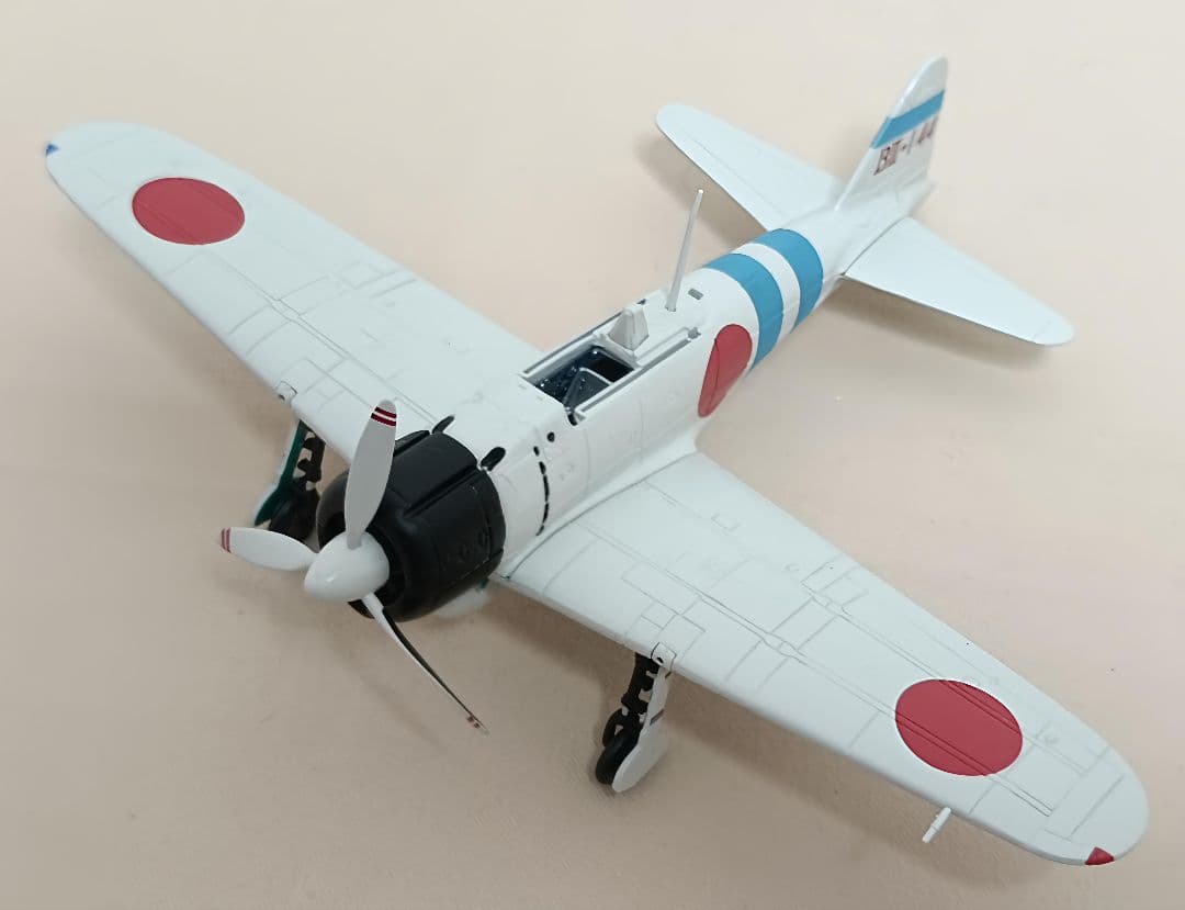 フランクリンミント 零戦２１型 1/48モデル。
