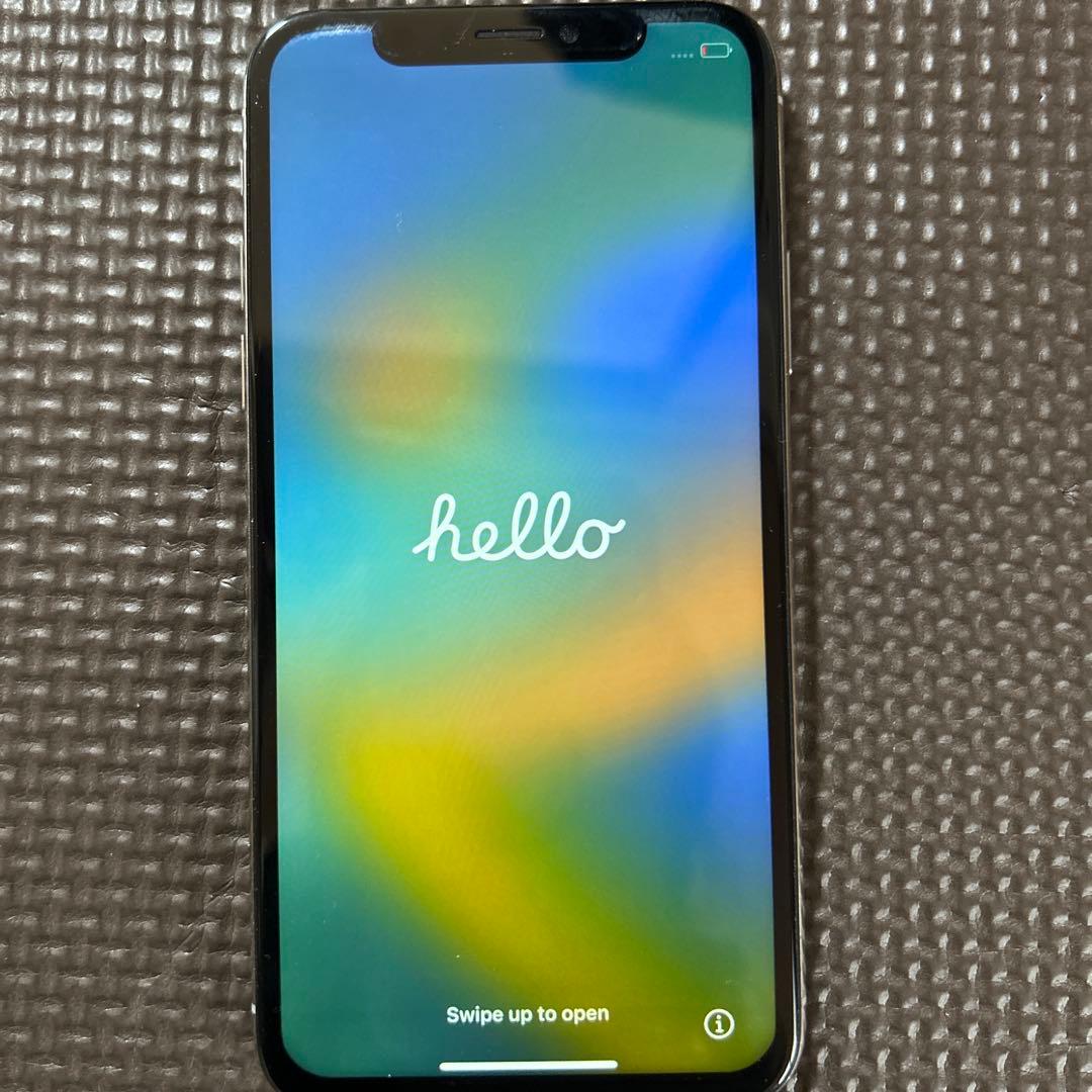 Apple iPhone X白本体