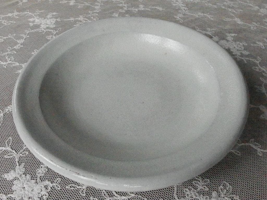 ♪美品 フランスアンティーク 19世紀 キュノワール 深皿 / スープ皿