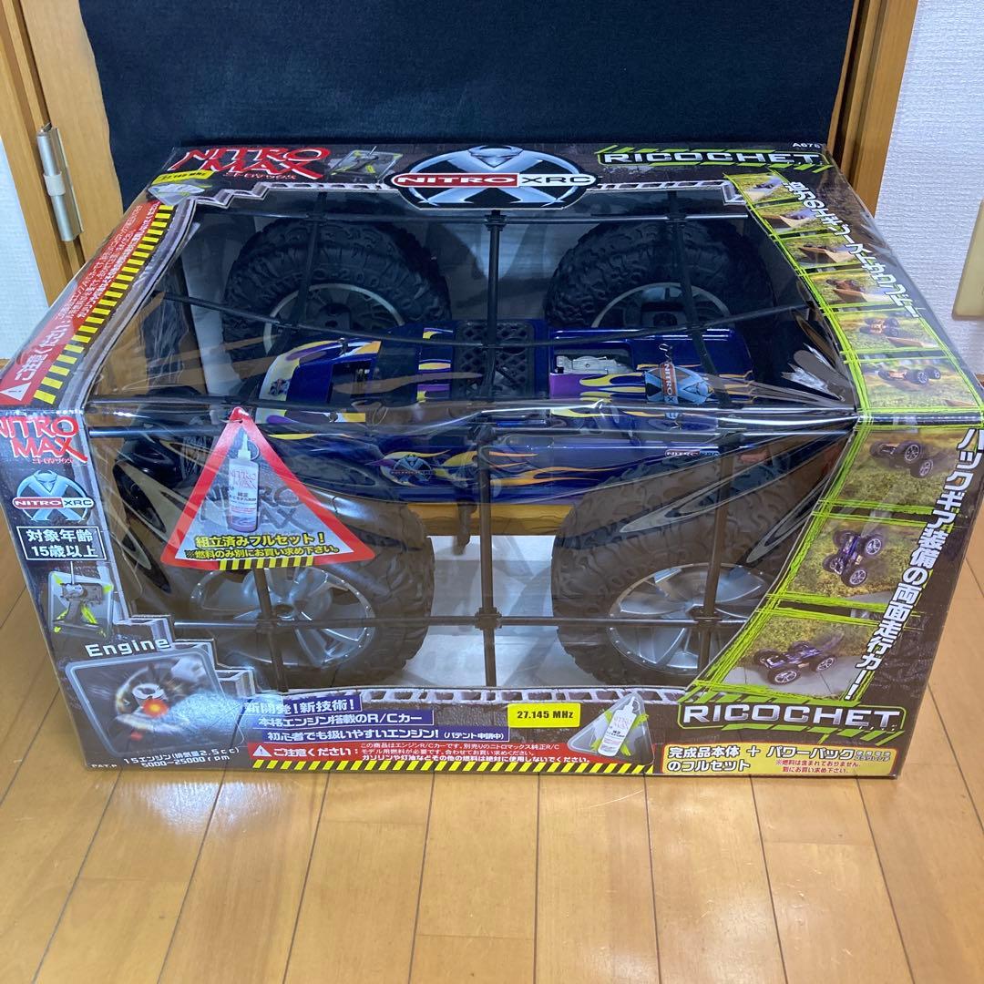 未使用 エンジンラジコン NITRO MAX XRC ニトロマックス ラジコン