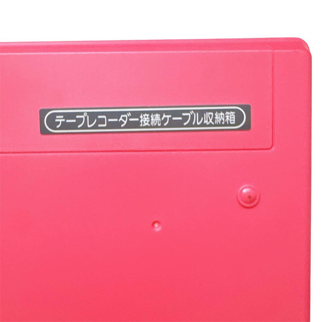 【超美品】CASIO KJ-1P ワープロ ピンク ジュニア 付属品多数 動作◯