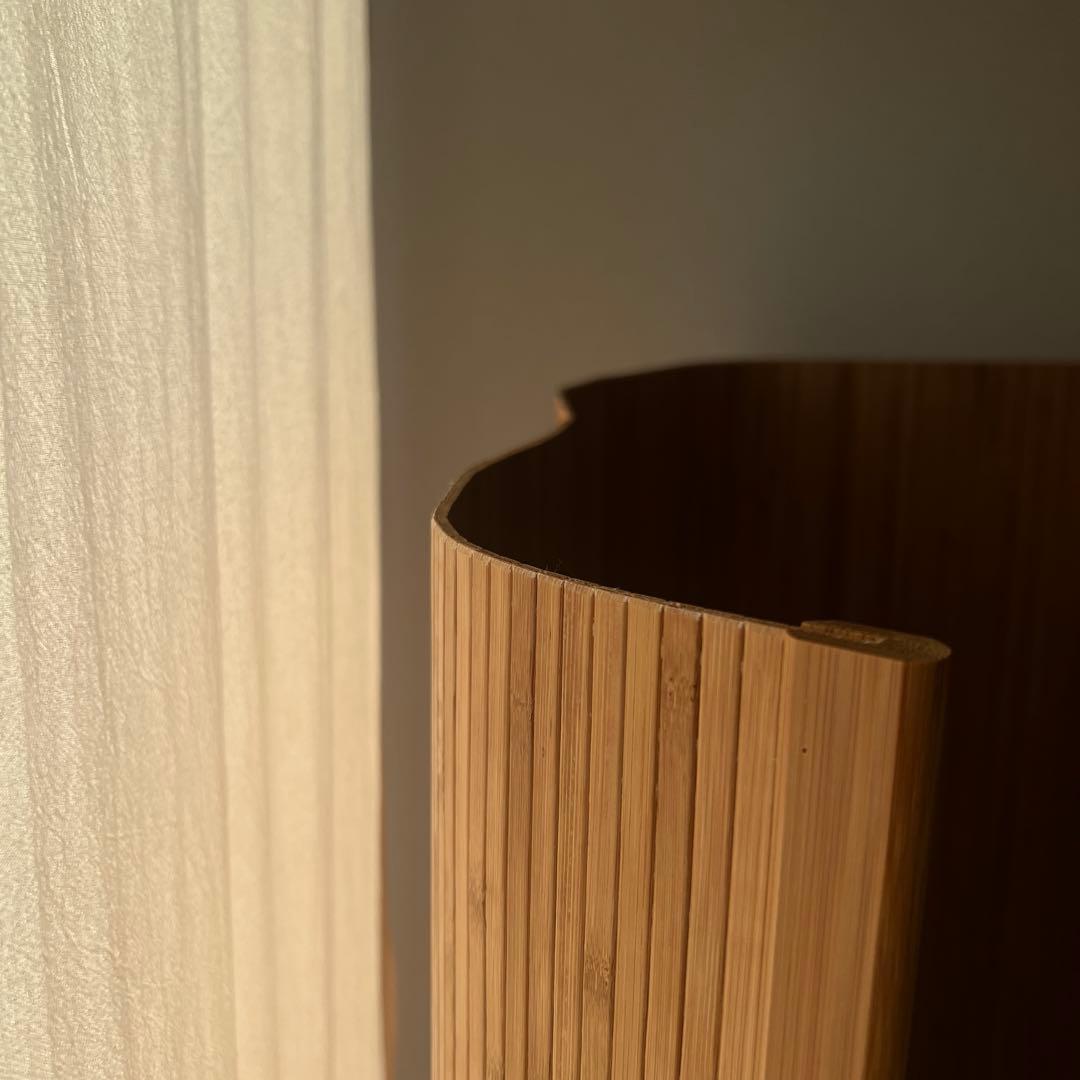 1月中のみ限定SALEバンブーウッド パーテーション韓国インテリア