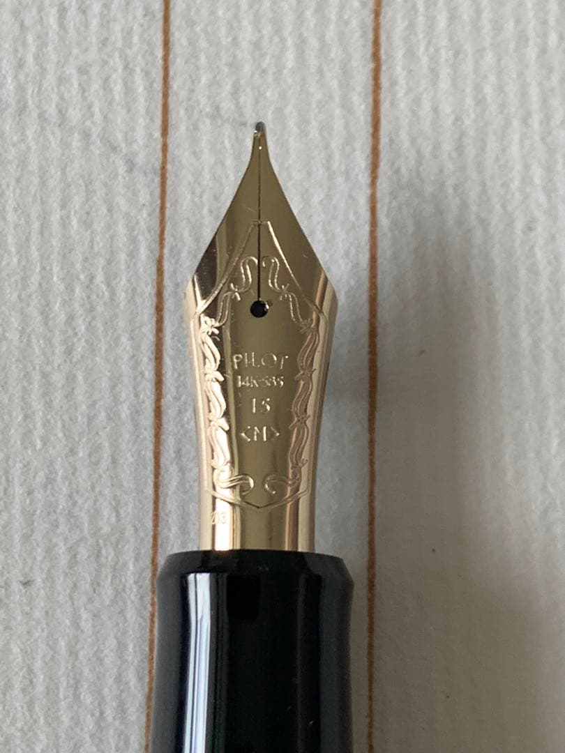 PILOT（パイロット）743 万年筆 14K