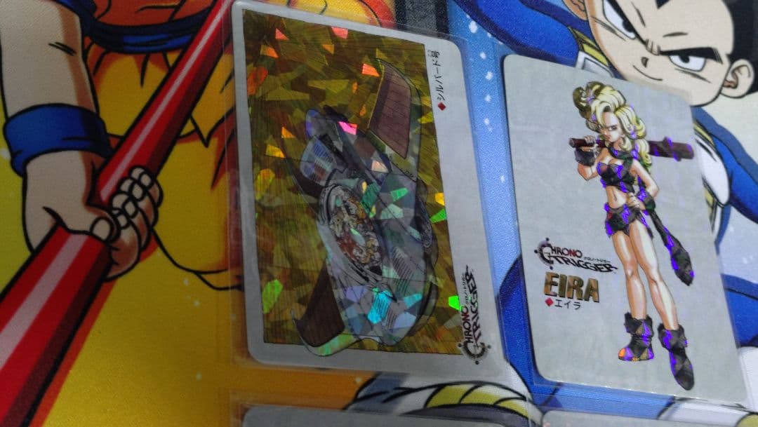 クロノトリガー　特典　カード　シルバード号　輝くペンダント　鳥山明