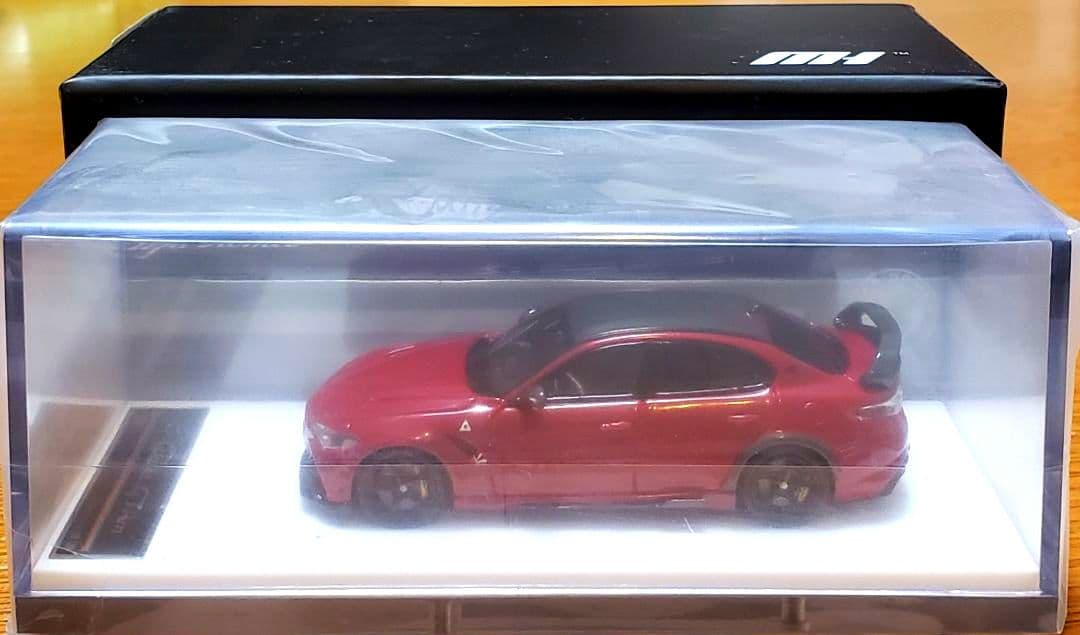 MOTOR HELIX 1/64　アルファロメオ ジュリア GTAm