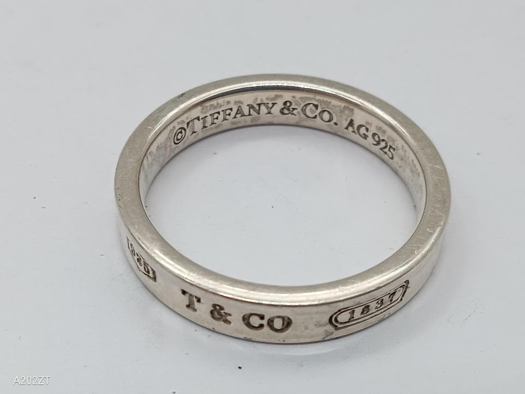 ティファニー TIFFANY & CO. 1837 指輪 Ag925　シルバー