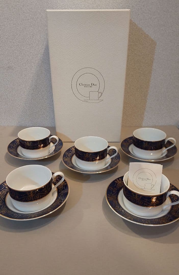 (72*R114)カップソーサ クリスチャンディオール 食器 陶磁器