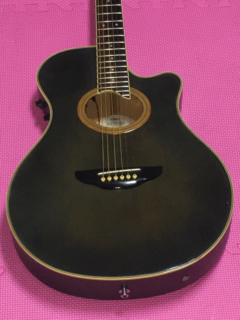 YAMAHA APX-8S 高級 エレアコ 長渕剛 ヤマハ 日本製 ギター 良音