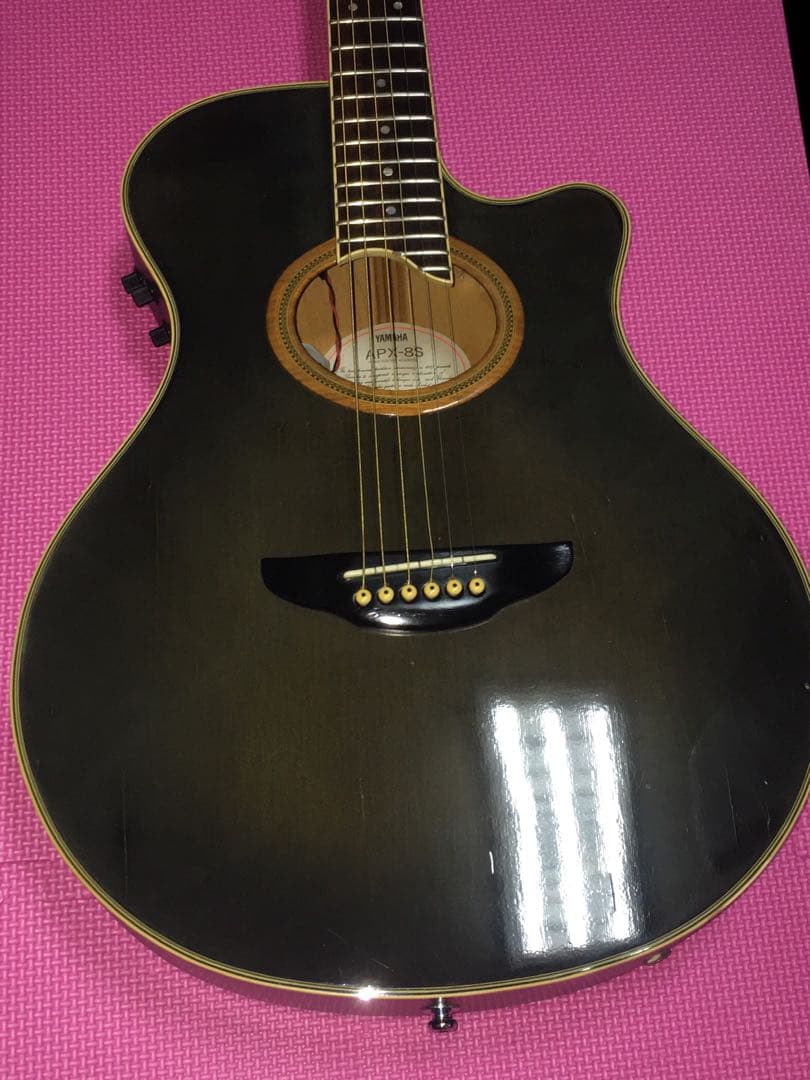YAMAHA APX-8S 高級 エレアコ 長渕剛 ヤマハ 日本製 ギター 良音