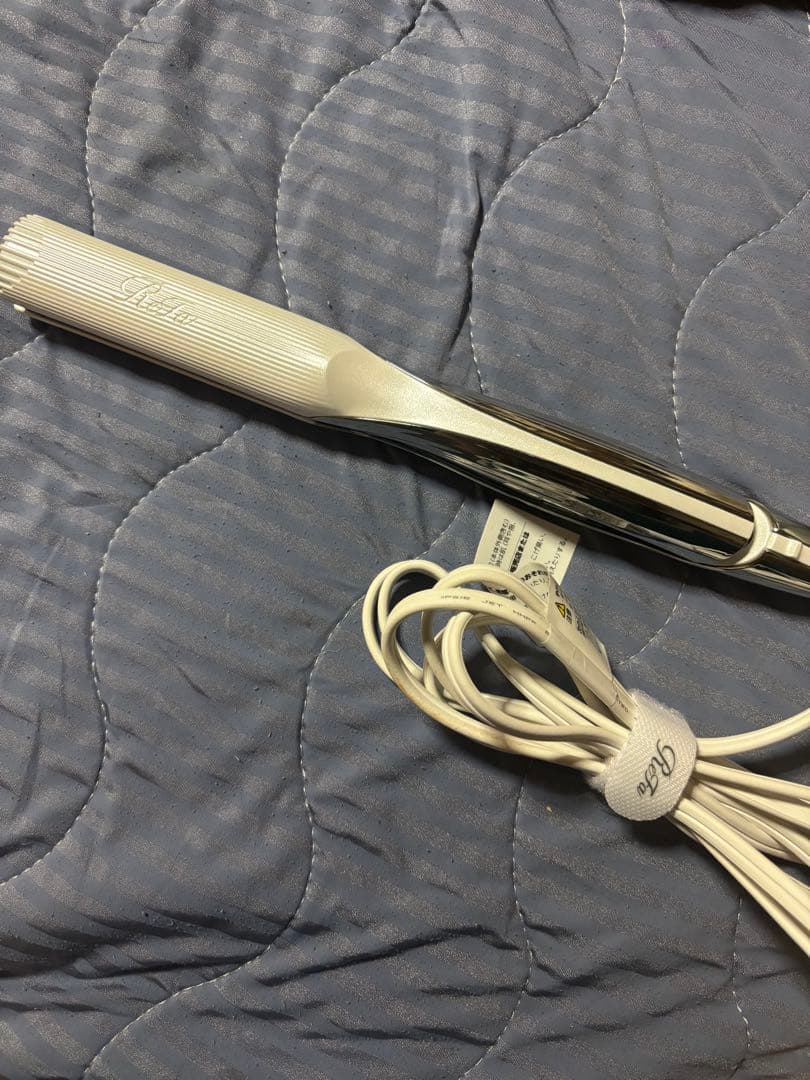 ReFaストレートヘアアイロン ホワイト