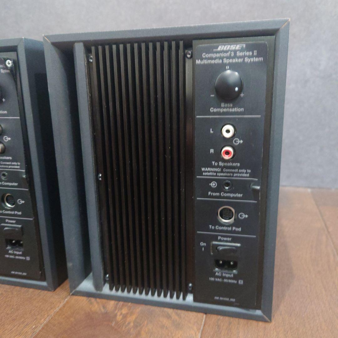 【ジャンク扱い】BOSE Companion3 Series II スピーカー