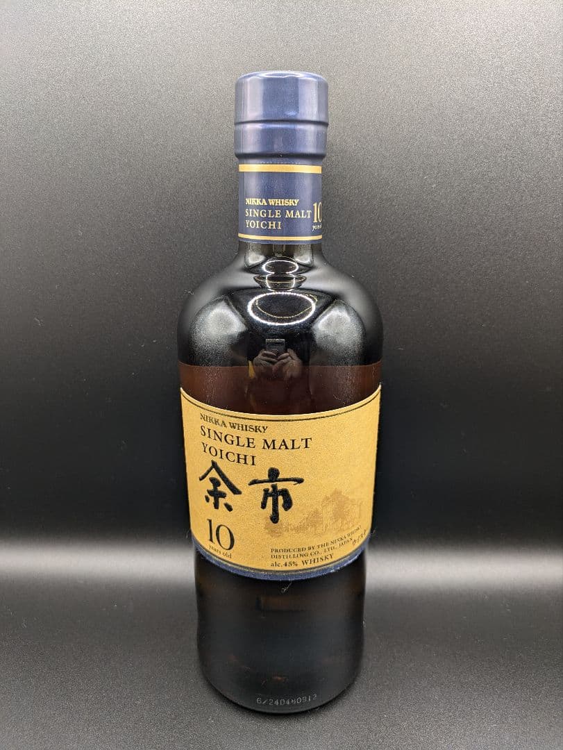 余市 10年 700ml