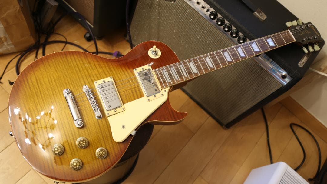 Stewart Les Paul タイプ　Let's Perform 美品