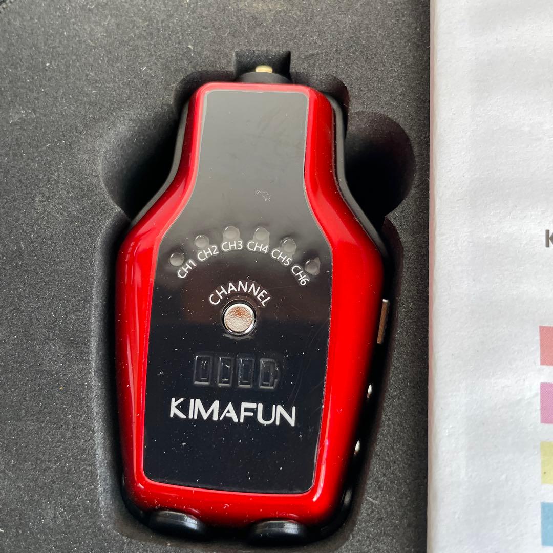 値下げ　KIMAFUN 2.4G ワイヤレスシステム