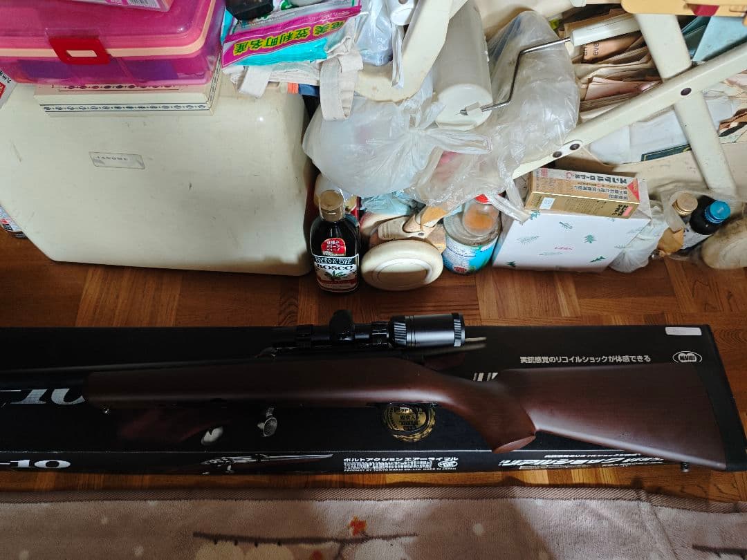 VSR-10 リアルショック スコープ付き