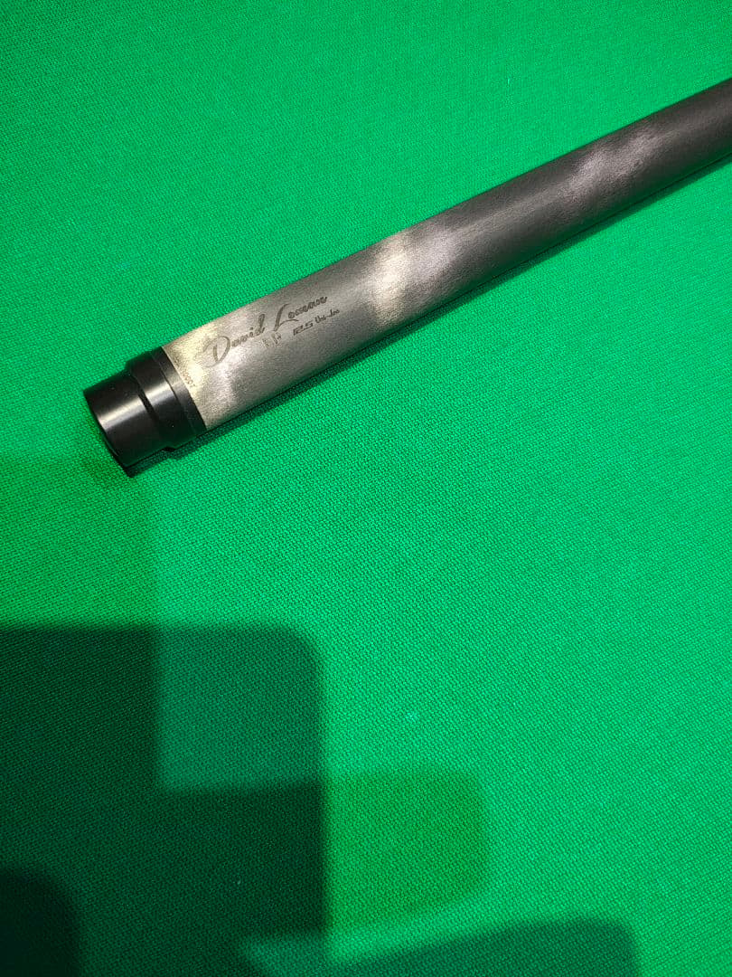 デビッド・ローマン　プレイ用カーボンシャフト　12.5ｍｍ　ラジアル