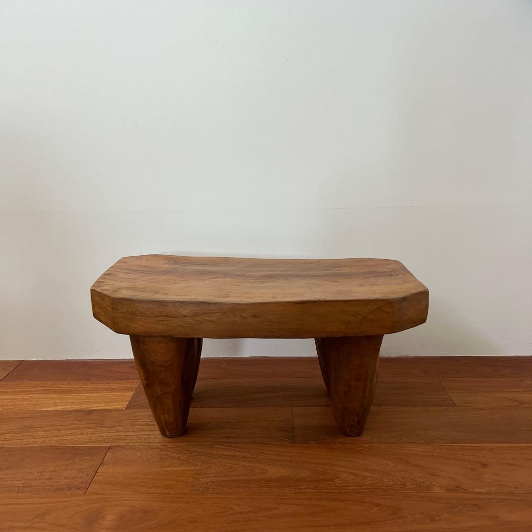 セヌフォ スツール　SENUFO アフリカン椅子　民族　アート　民藝