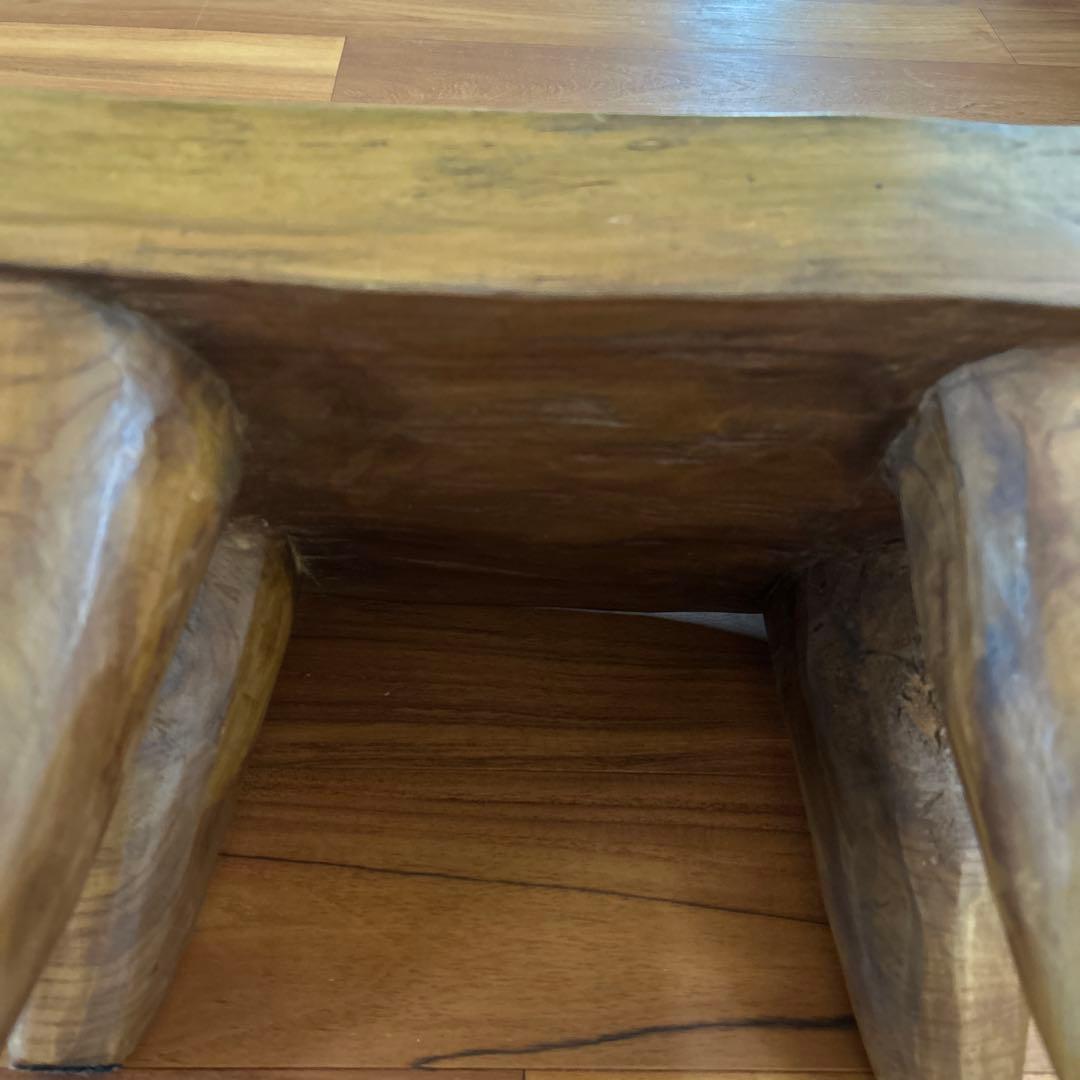 セヌフォ スツール　SENUFO アフリカン椅子　民族　アート　民藝