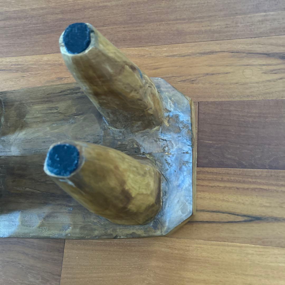 セヌフォ スツール　SENUFO アフリカン椅子　民族　アート　民藝