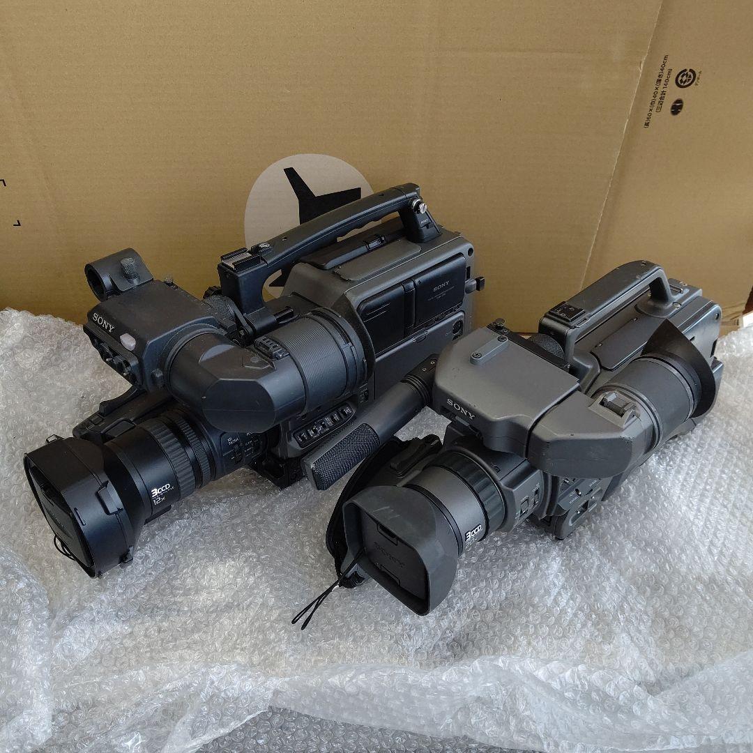 SONY DSR-200 DSR-250 業務用ビデオカメラ2台セット