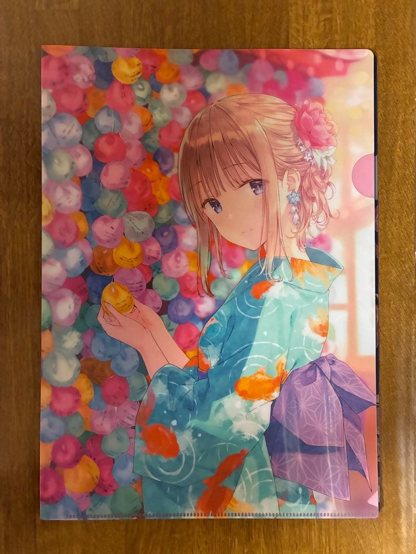 Hiten クリアファイル　11枚セット
