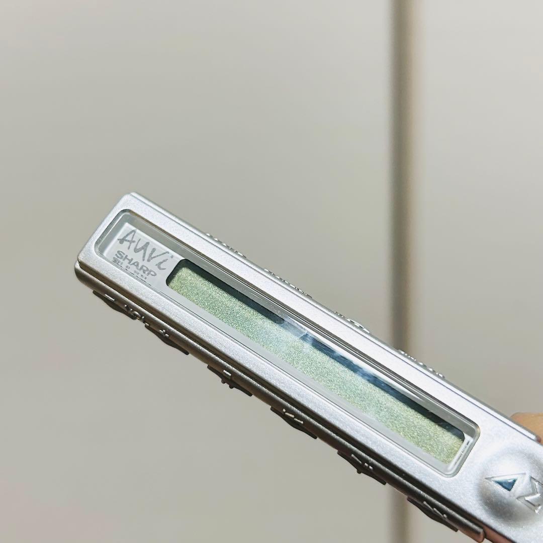 【美品】 SHARP MD-DS70-R 1ビットポータブルMDプレーヤー