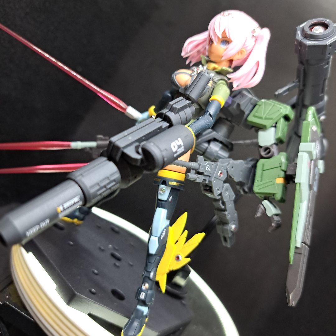 30MS　完成品　タクティカルコス　ジムストライカー　スタンド付　10/10