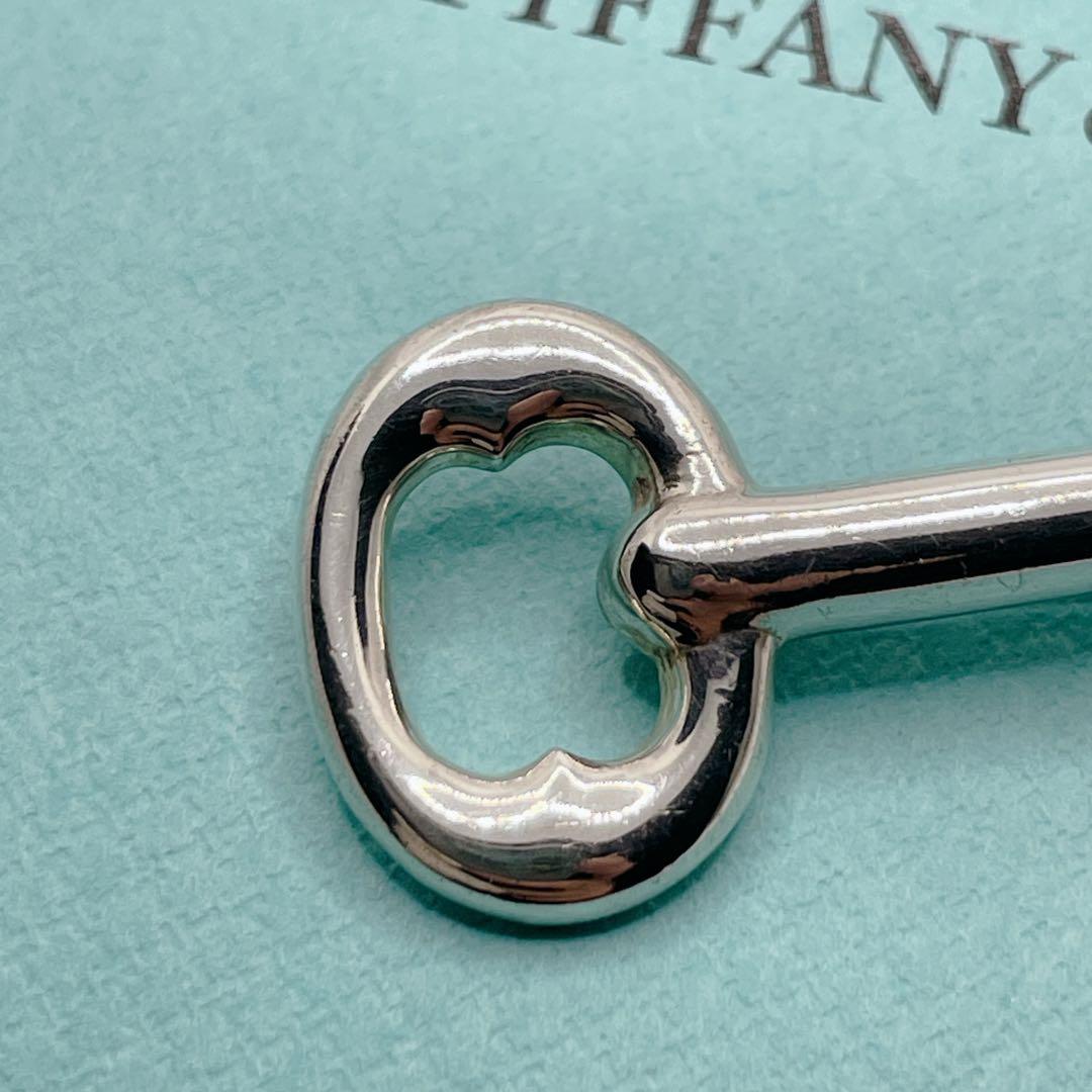 Tiffany & Co ティファニー キーブローチ 刻印1994 シルバー
